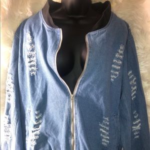 Fashion Nova Jean Jacket